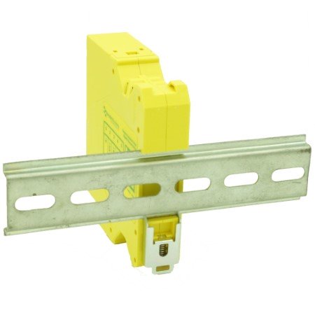 SW-515 Compact Industrial 5 Port Gigabit Ethernet Switch DIN Rail Mountable - Image 3