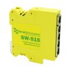 SW-515 Compact Industrial 5 Port Gigabit Ethernet Switch DIN Rail Mountable SW-515 Compact Industrial 5 Port Gigabit Ethernet Switch DIN Rail Mountable