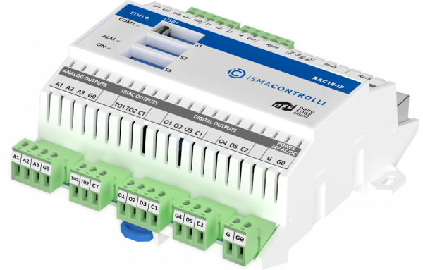 iSMA Controlli BMS & IO Solutions | Forest Rock