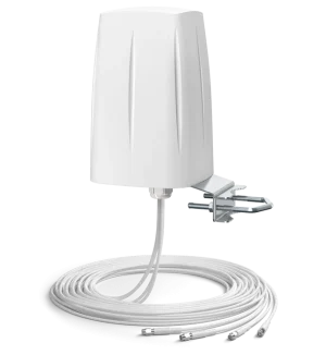 QuWireless QuOmni 5G/LTE Global MIMO 4x4 5m/10m cable